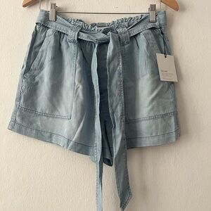 Bella Dahl Light NWT Blue Shorts
